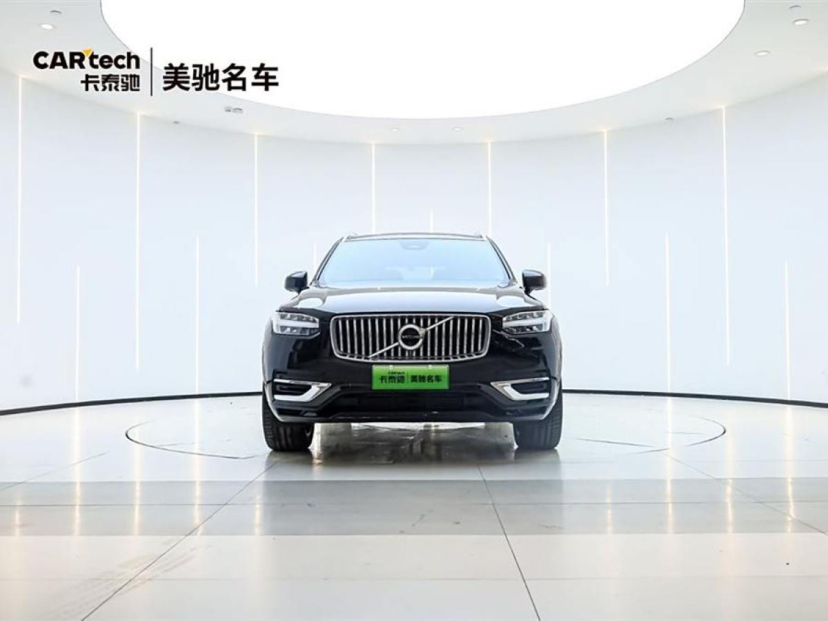 沃爾沃 XC90新能源  2023款 T8 RECHARGE 智尊豪華版 7座圖片