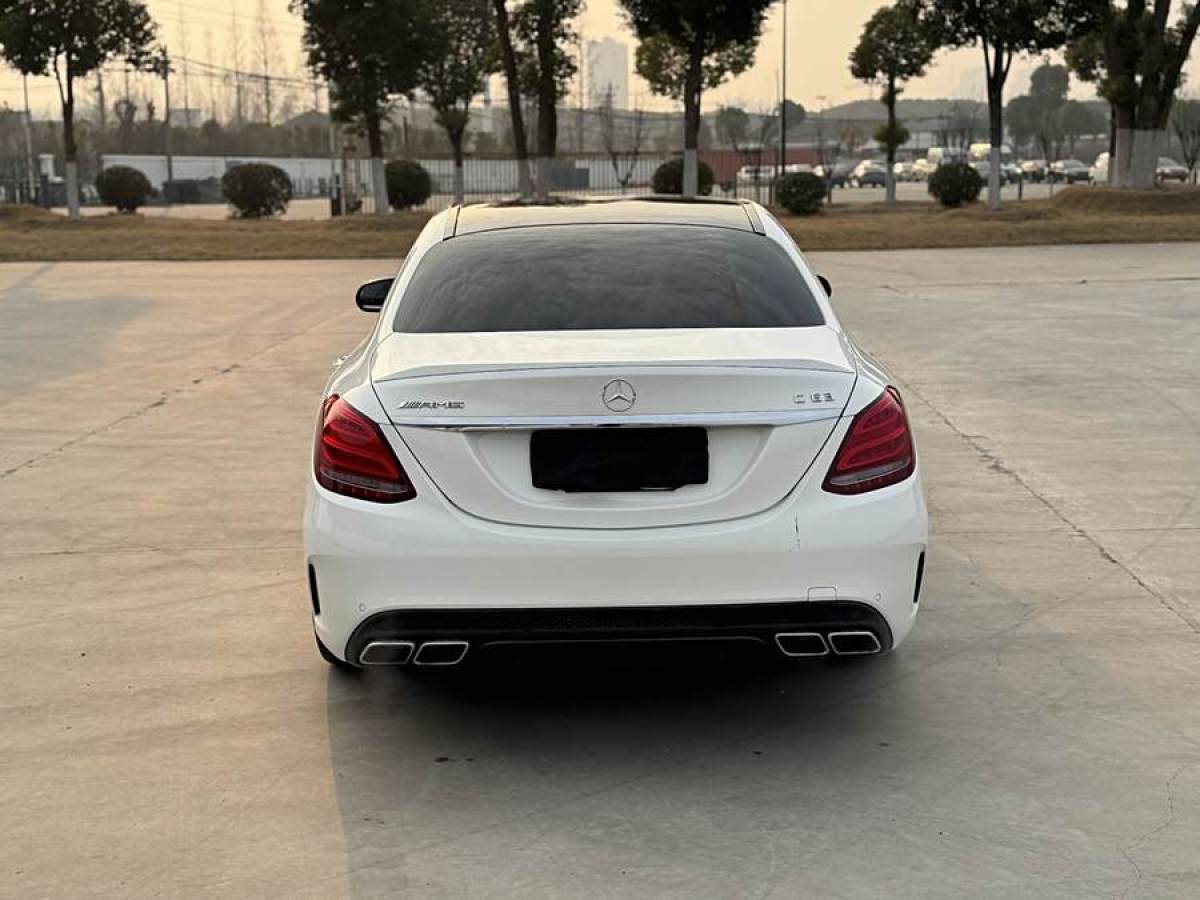 奔馳 奔馳C級AMG  2015款 AMG C 63圖片