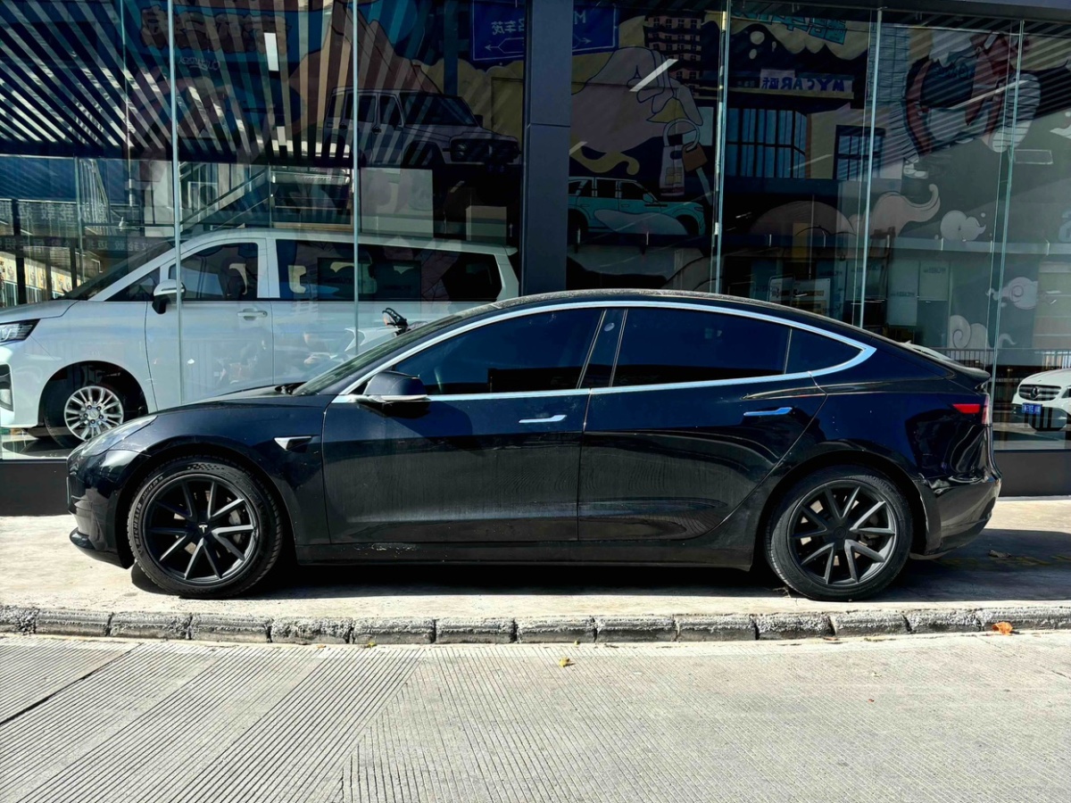 特斯拉 Model 3  2019款 標準續(xù)航后驅(qū)升級版圖片