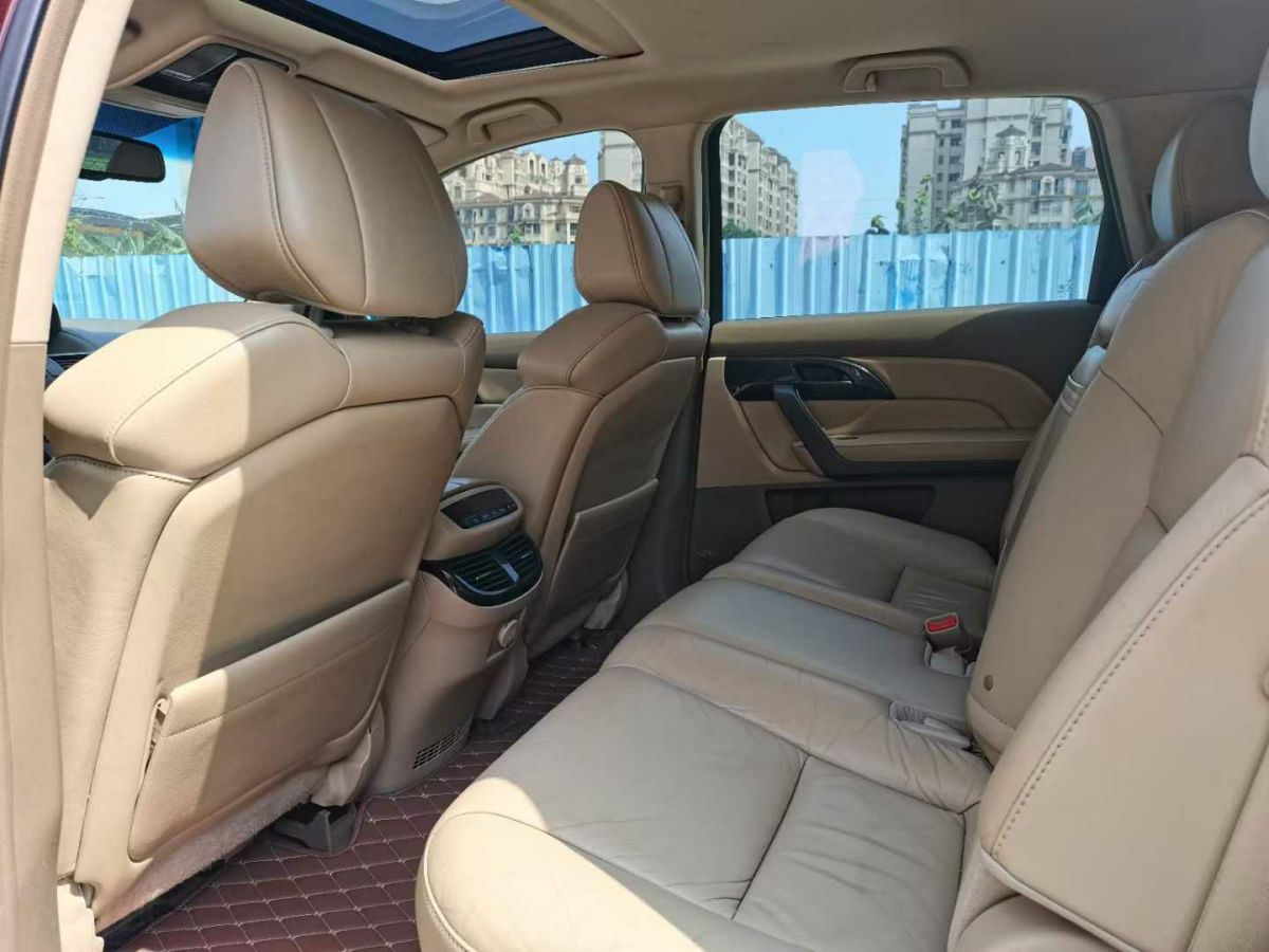 謳歌 MDX  2009款 3.7 豪華運動版圖片