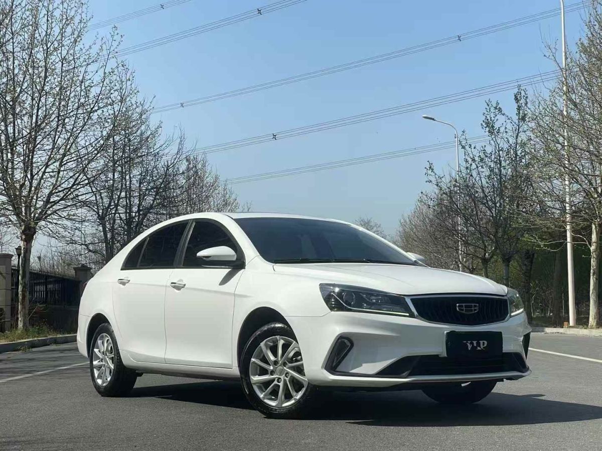 吉利 帝豪  2021款 UP 1.5L CVT向上版圖片
