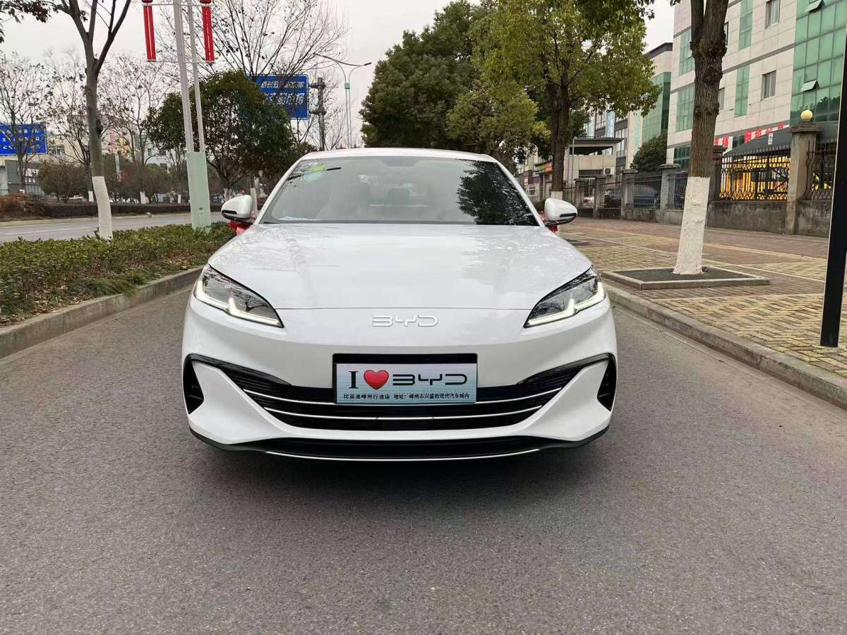 比亞迪 海豹06 DM-i  2024款 DM-i 80KM豪華型圖片