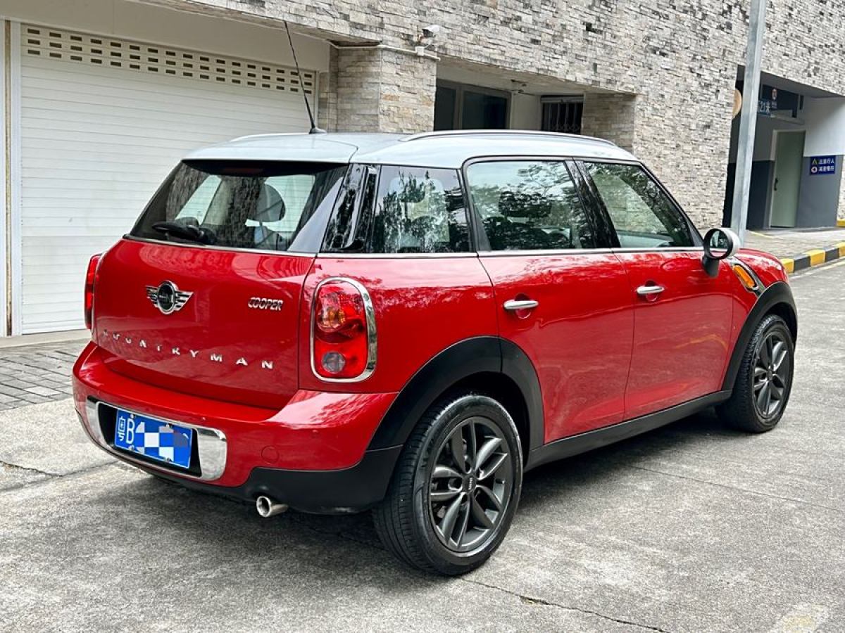 MINI COUNTRYMAN  2014款 1.6T COOPER ALL4 Fun圖片