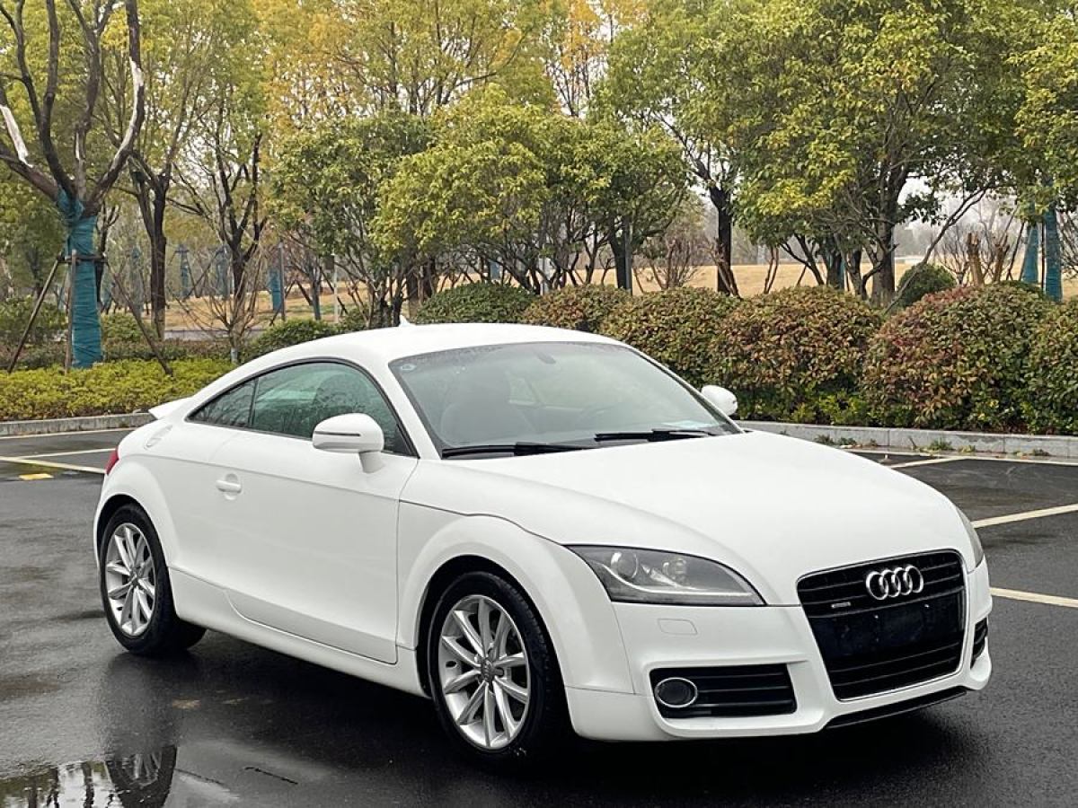 奧迪 奧迪TT  2011款 TT Coupe 2.0TFSI quattro圖片