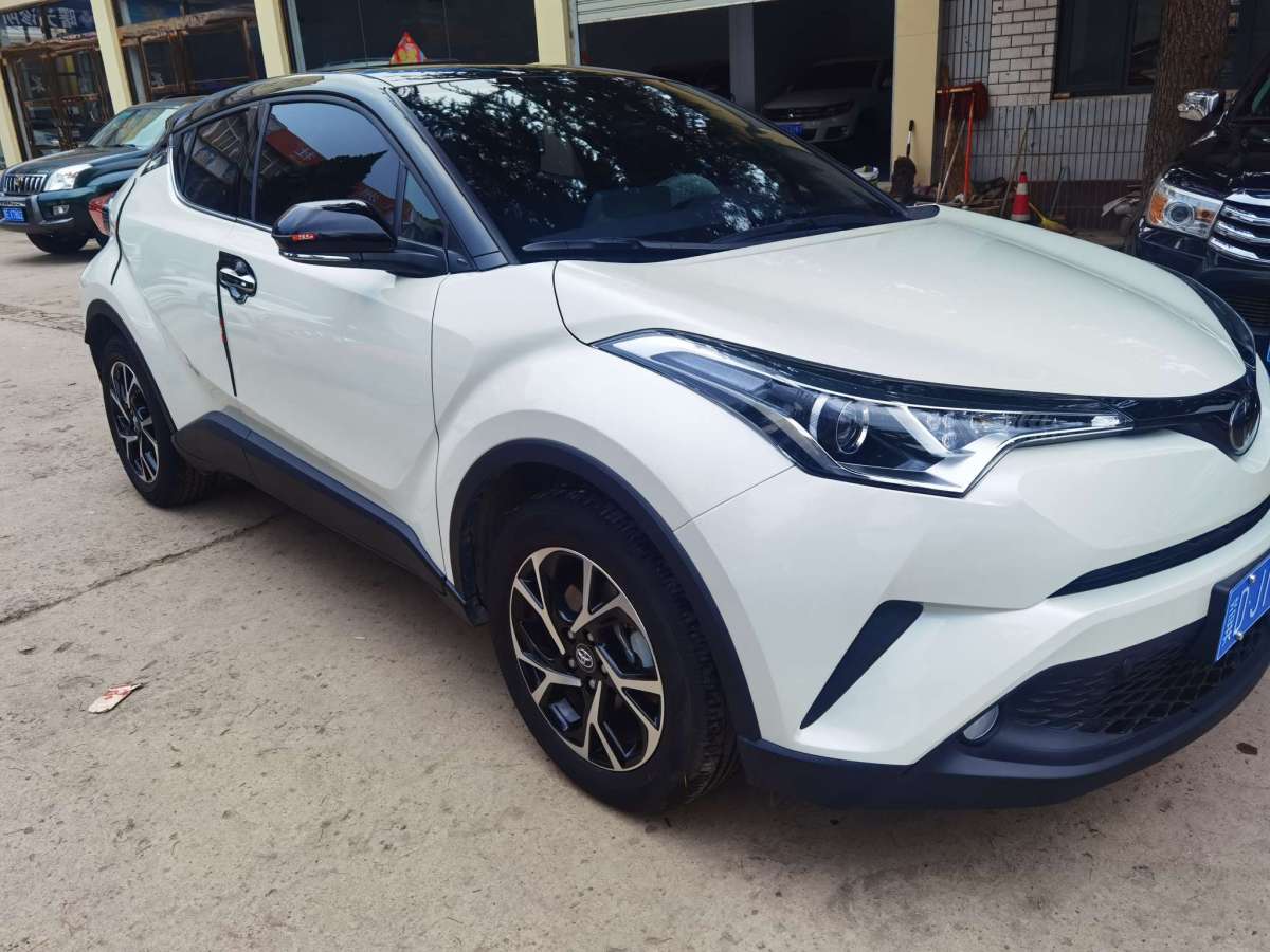 【邯鄲二手車】2021年3月_二手豐田 c-hr 2020款 2.0l 旗艦版_價格1x.