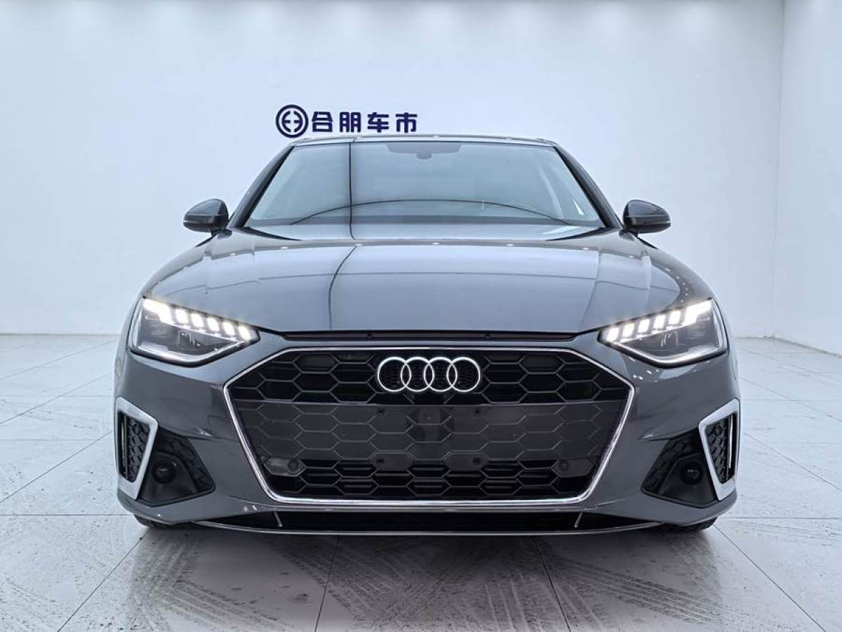 奧迪 奧迪A4L  2020款 40 TFSI 時尚動感型圖片