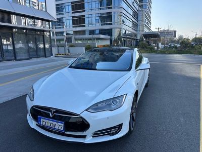 2015年1月 特斯拉 Model S Model S 85圖片