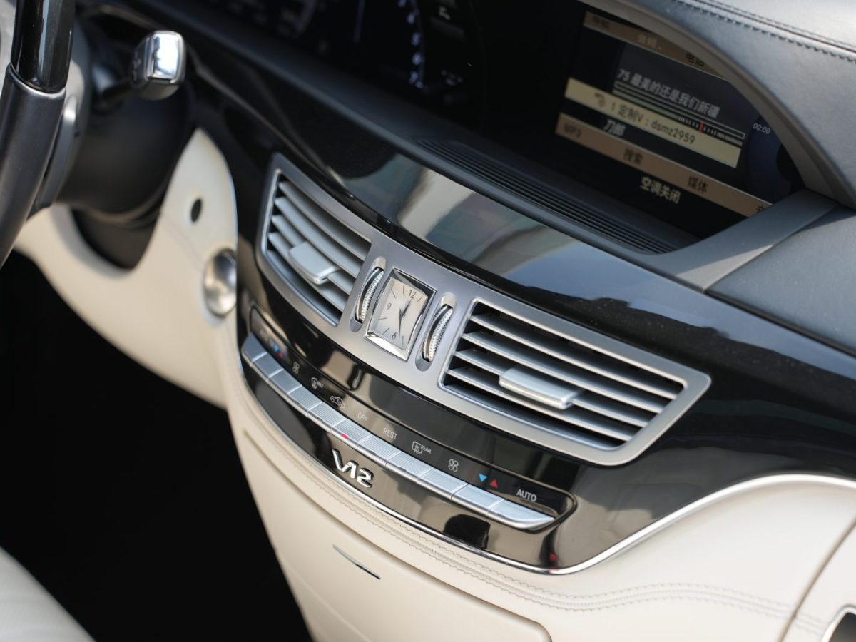 奔馳 奔馳S級(jí)  2012款 S 600 L Grand Edition designo圖片