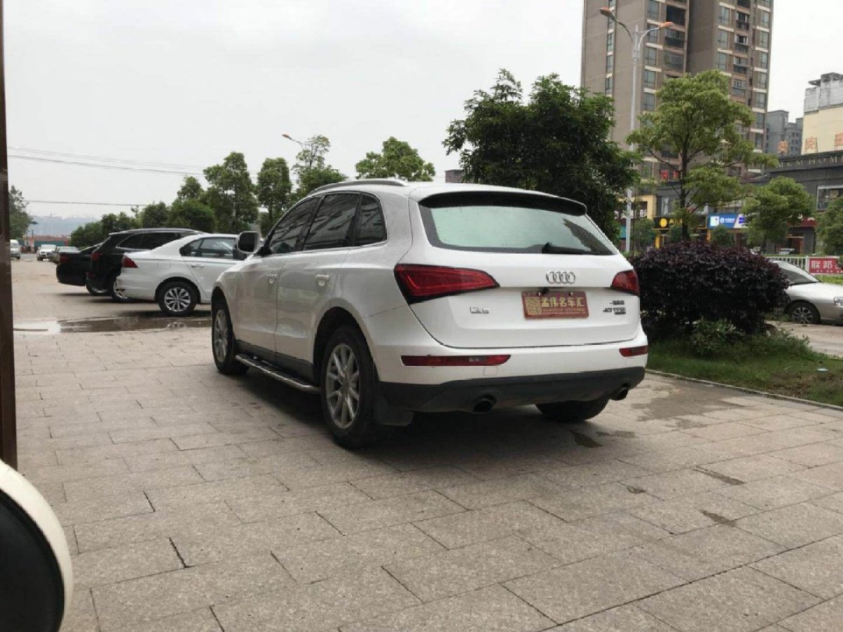 奧迪 奧迪Q5  2015款 40 TFSI 進(jìn)取型圖片