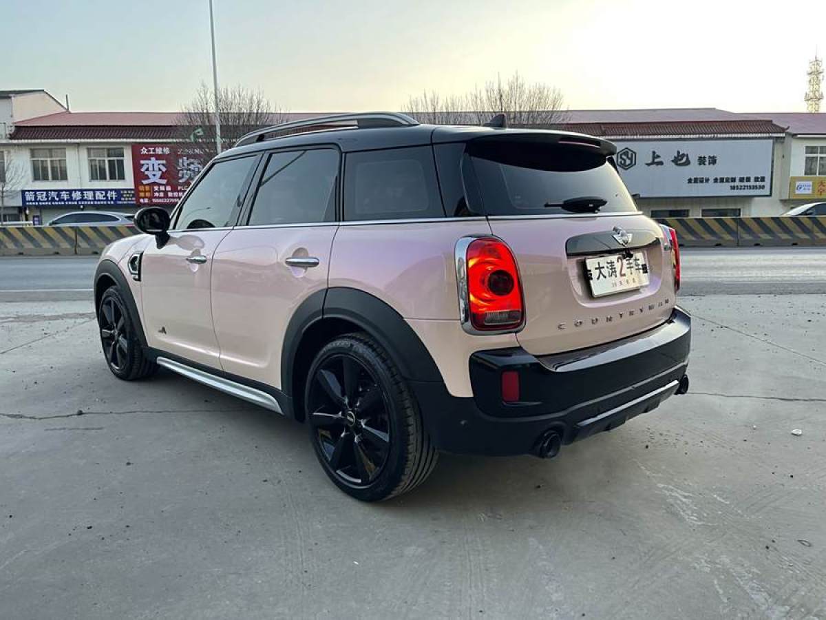 MINI COUNTRYMAN  2017款 2.0T COOPER S ALL4 旅行家圖片