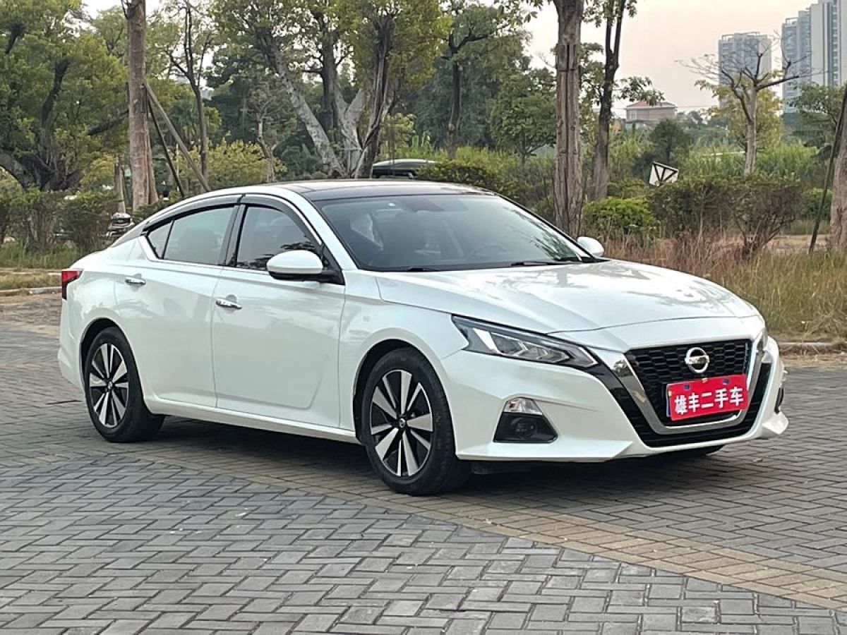 日產(chǎn) 天籟  2021款 2.0L XL 舒適版圖片