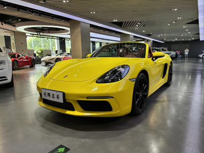 2019年4月 保时捷 718 Boxster 2.0T图片