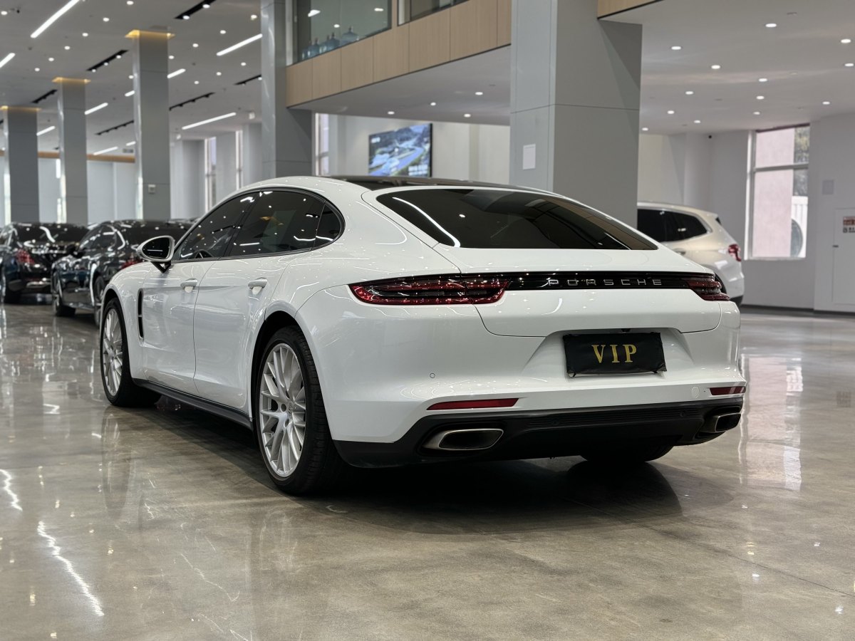 保時捷 Panamera  2017款 Panamera 4 行政加長版 3.0T圖片