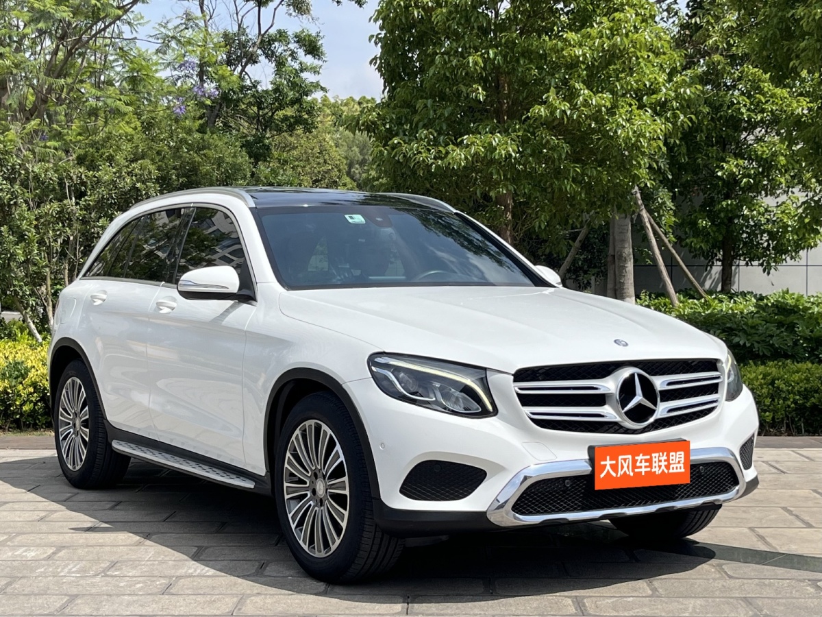 2016年3月奔馳 奔馳GLC  2016款 GLC 260 4MATIC 動感型