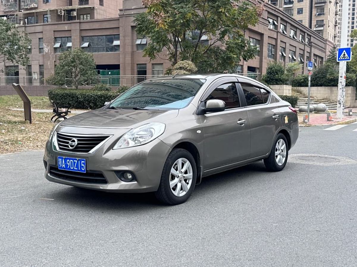 日產(chǎn) 陽光  2011款 1.5XL CVT豪華版圖片