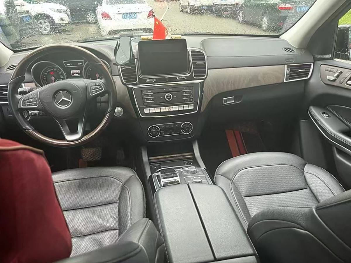 2016年8月奔馳 奔馳GLS  2016款 GLS 500 4MATIC