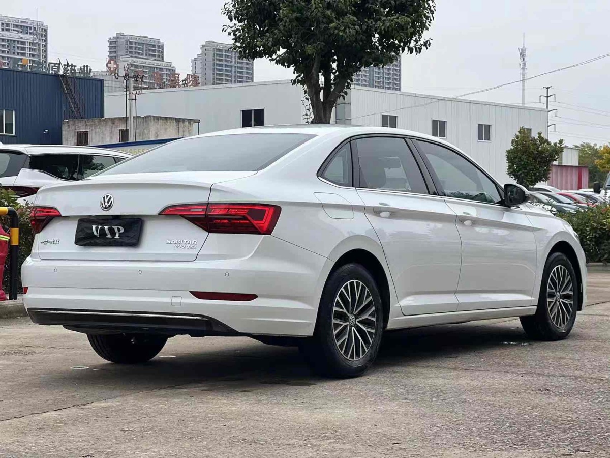 大眾 速騰 2020款 200tsi dsg舒適型 國vi圖片