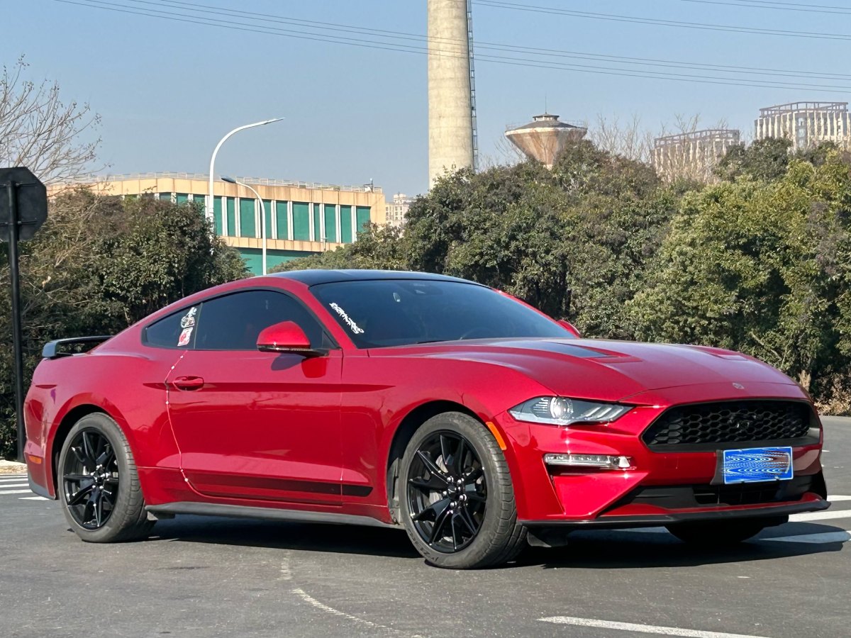 福特 Mustang  2021款 2.3L EcoBoost 黑曜魅影特別版圖片