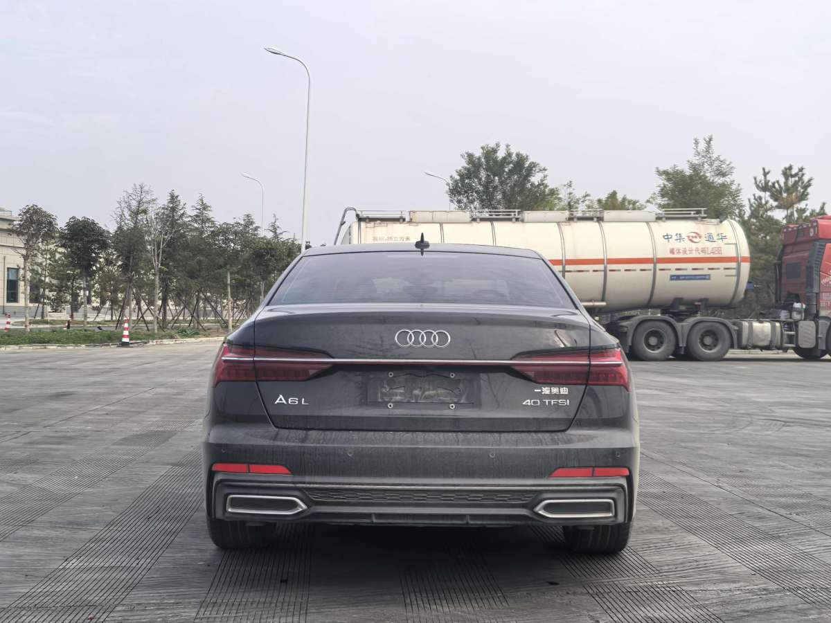 奧迪 奧迪A6L  2022款 40 TFSI 豪華動感型圖片