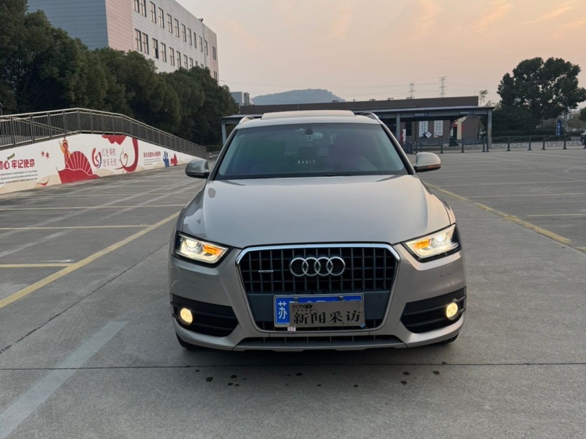 奧迪 奧迪Q3  2015款 30 TFSI 舒適型圖片