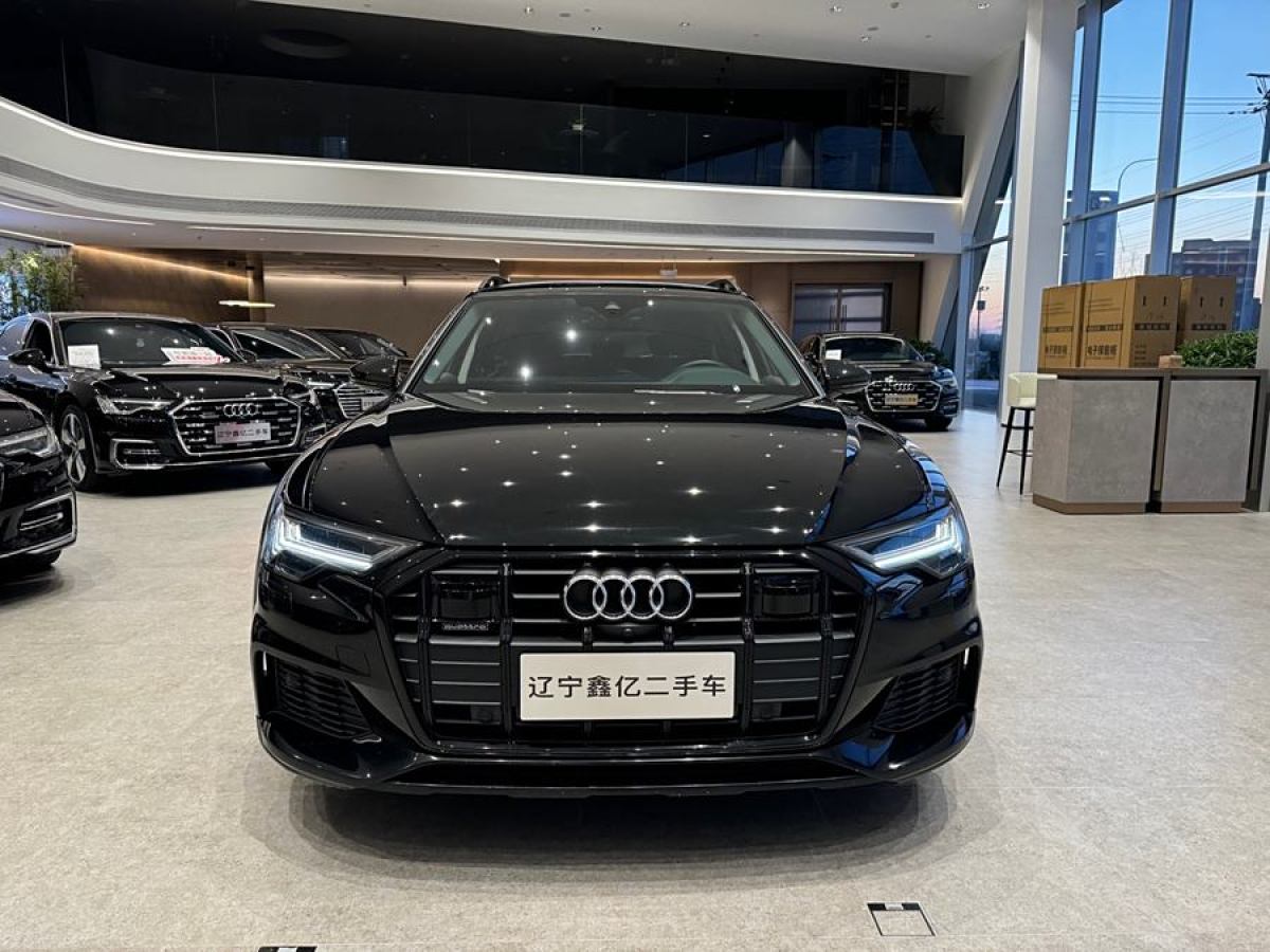 奧迪 奧迪A6  2020款 Allroad 探索家 55 TFSI 尊享越野型圖片