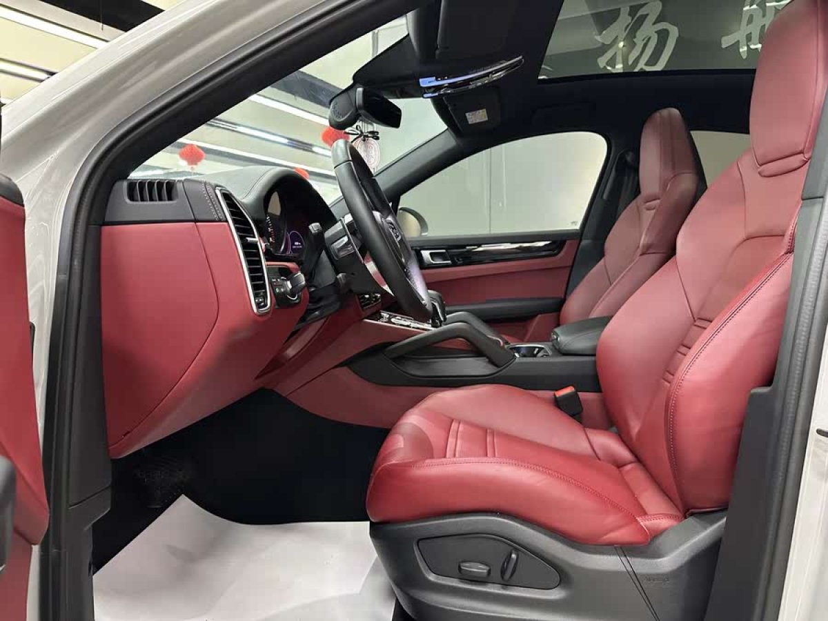 保時捷 Cayenne  2022款 Cayenne 3.0T 鉑金版圖片