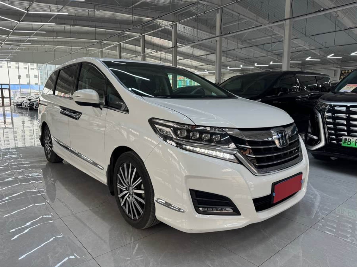 本田 艾力紳  2016款 2.4L 至尊版圖片