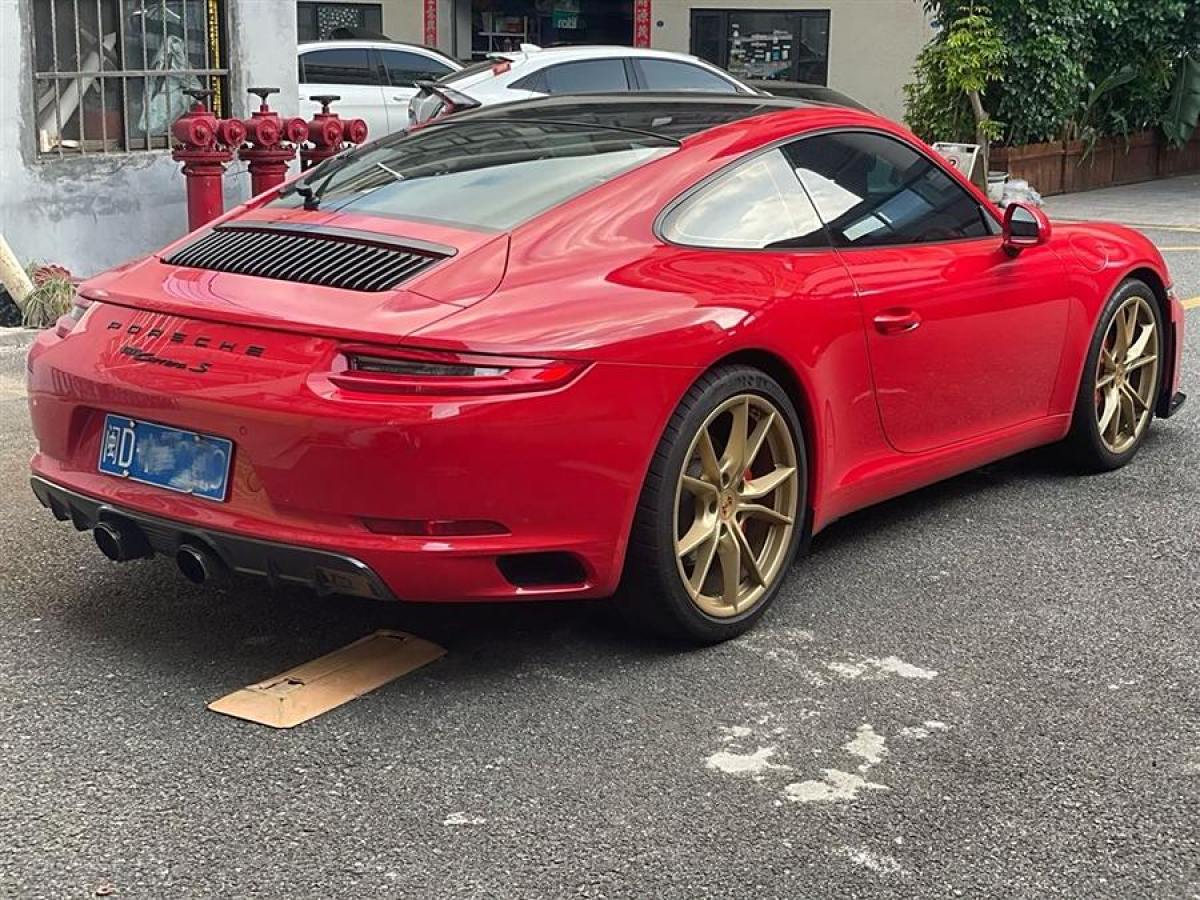 2017年10月保時捷 911  2016款 Carrera 3.0T