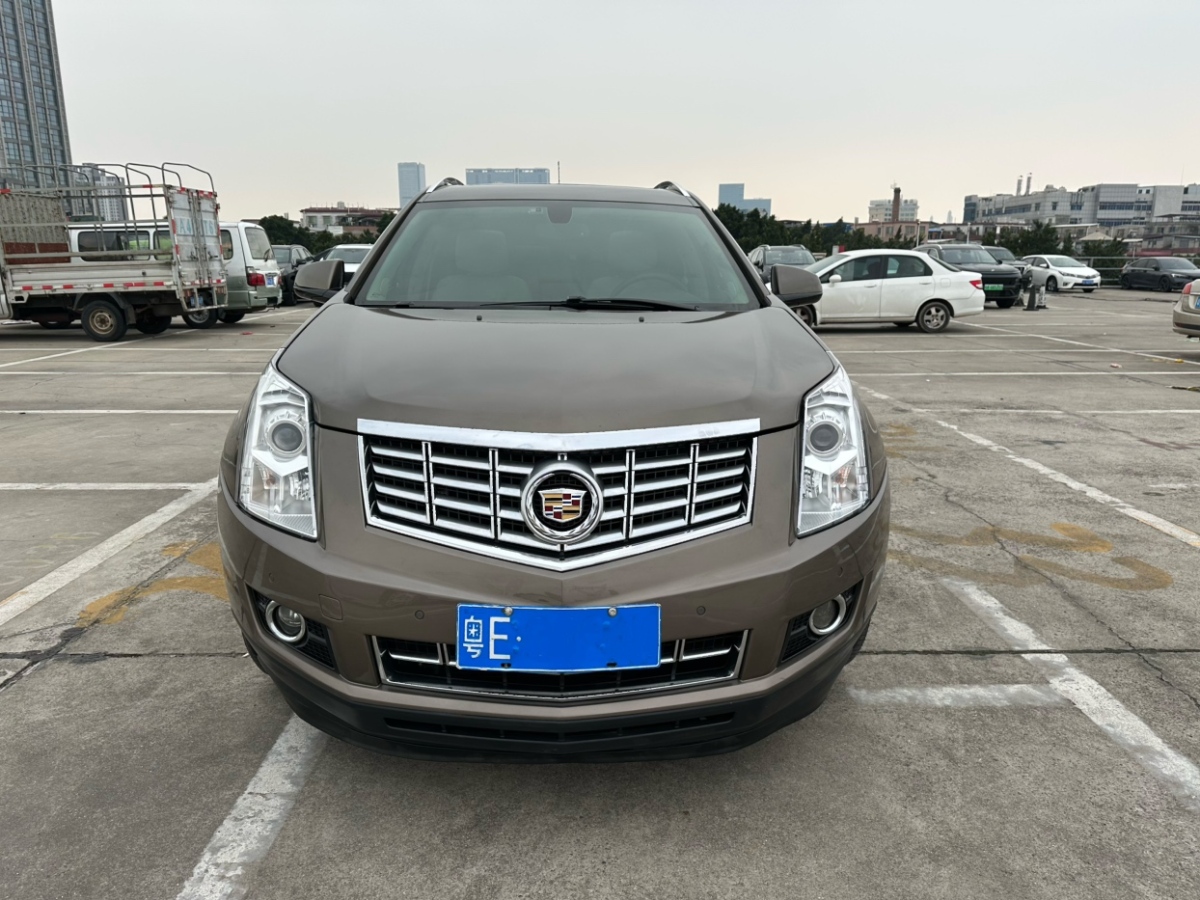 凱迪拉克 SRX  2015款 3.0L 精英型圖片