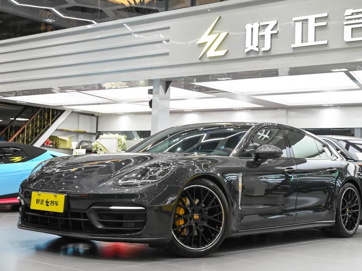 保時捷 Panamera  2022款 Panamera 4 行政加長版 2.9T圖片