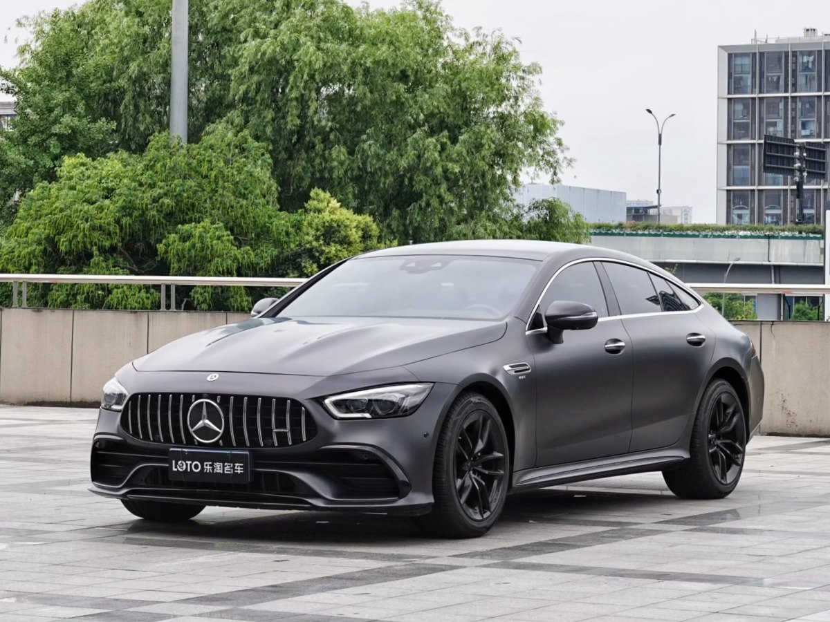 2021年7月奔馳 奔馳AMG GT  2023款 AMG GT 50 四門跑車