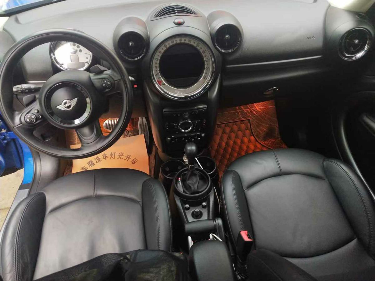 MINI COUNTRYMAN  2013款 1.6T COOPER S All 4圖片