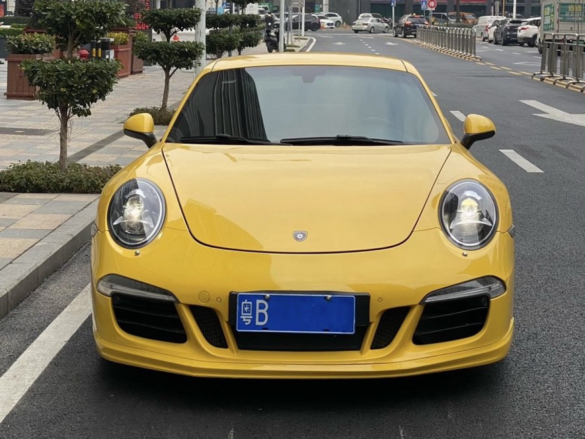 保時捷 911  2012款 Carrera 3.4L圖片