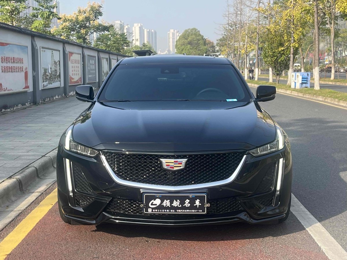 凱迪拉克 CT5  2021款 28T 領(lǐng)先運動型圖片