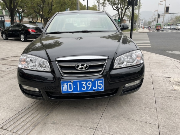 现代 伊兰特  2008款 1.6L 手动豪华贵雅版