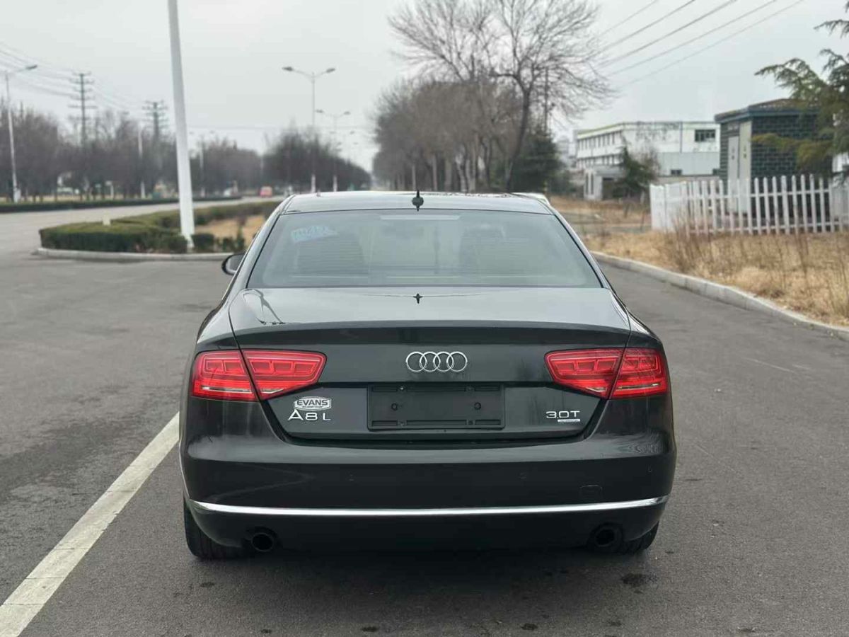 奧迪 奧迪A8  2011款 A8L W12 6.3 FSI quattro圖片