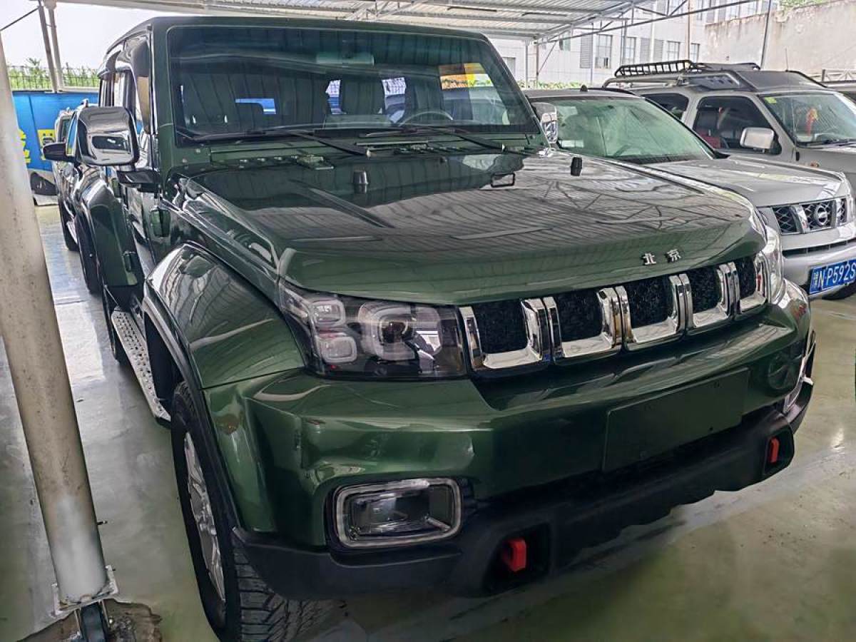 北京 BJ40  2018款 PLUS 2.0T 手動四驅(qū)尊貴版圖片