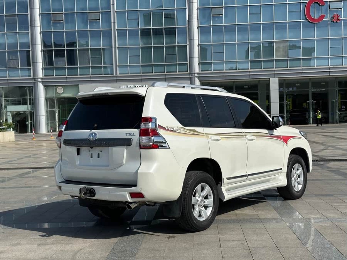 豐田 普拉多  2014款 2.7L 自動豪華版圖片