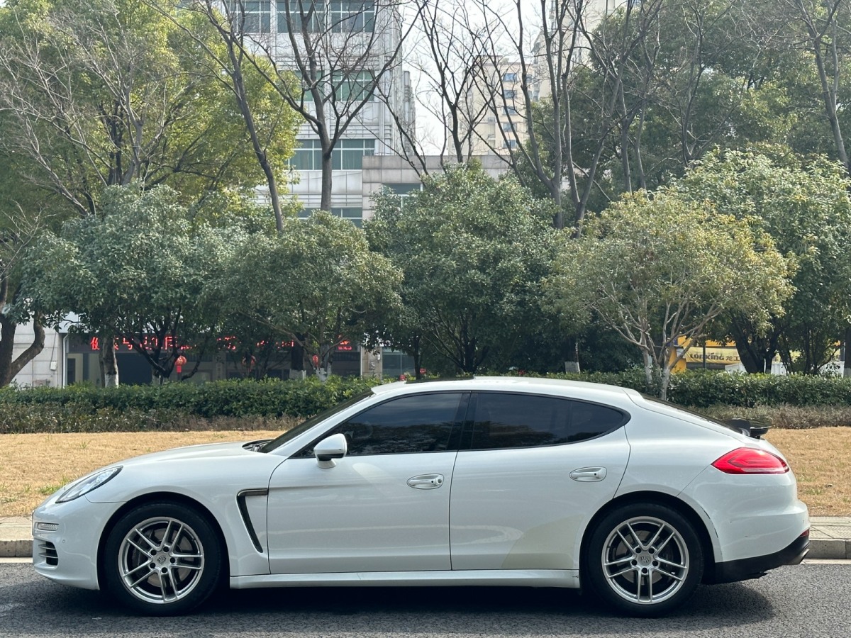 保時捷 Panamera  2014款 Panamera 3.0T圖片