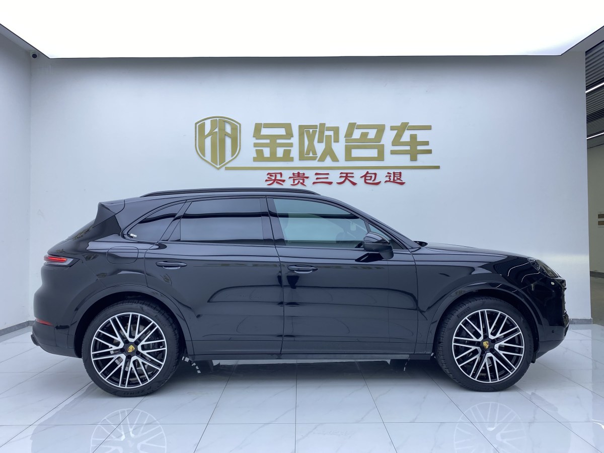 保時捷 Cayenne  2024款 Cayenne 3.0T圖片