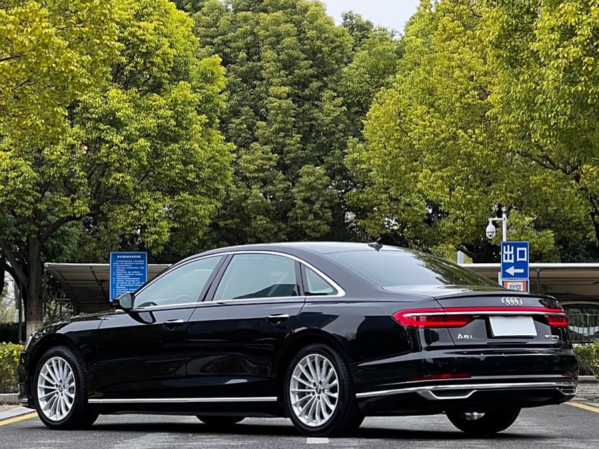 奧迪 奧迪A8  2019款 改款 Plus A8L 50 TFSI quattro 舒適型圖片