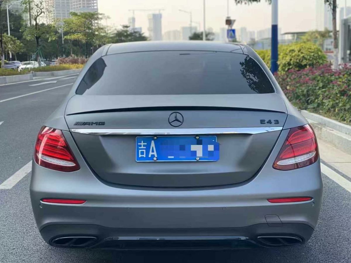 奔馳 奔馳E級AMG  2017款 AMG E 43 4MATIC 特別版圖片