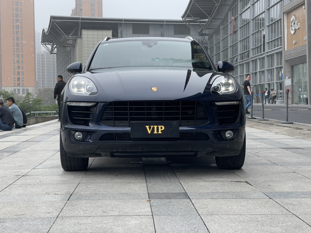 2018年11月保時捷 Macan  2017款 Macan 2.0T