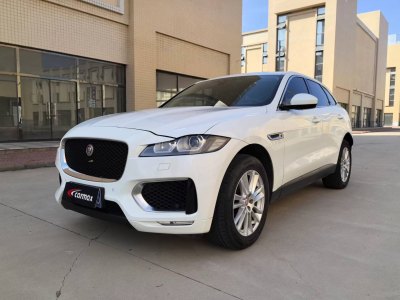 2017年8月 捷豹 F-PACE 2.0T 四驅(qū)都市尊享版圖片