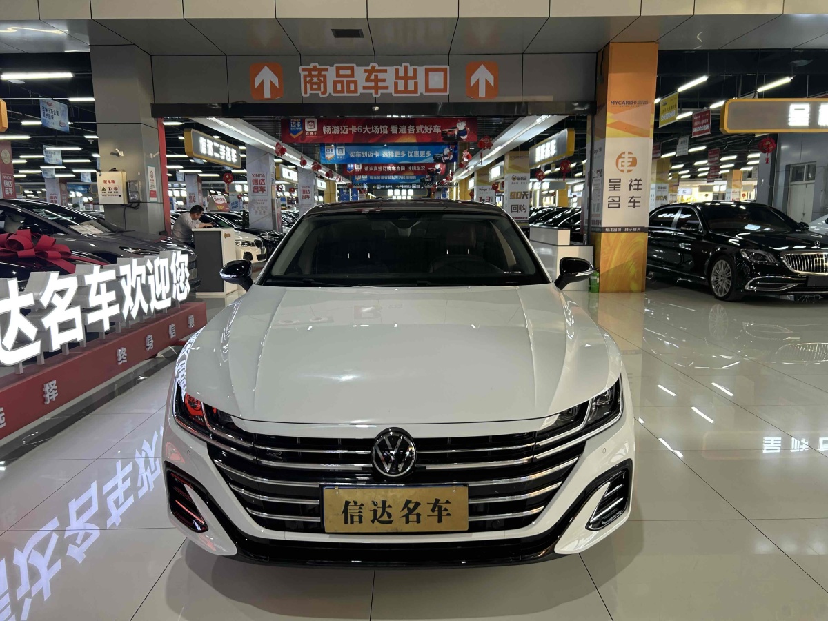 大眾 一汽-大眾CC  2021款 380TSI 奪目版圖片