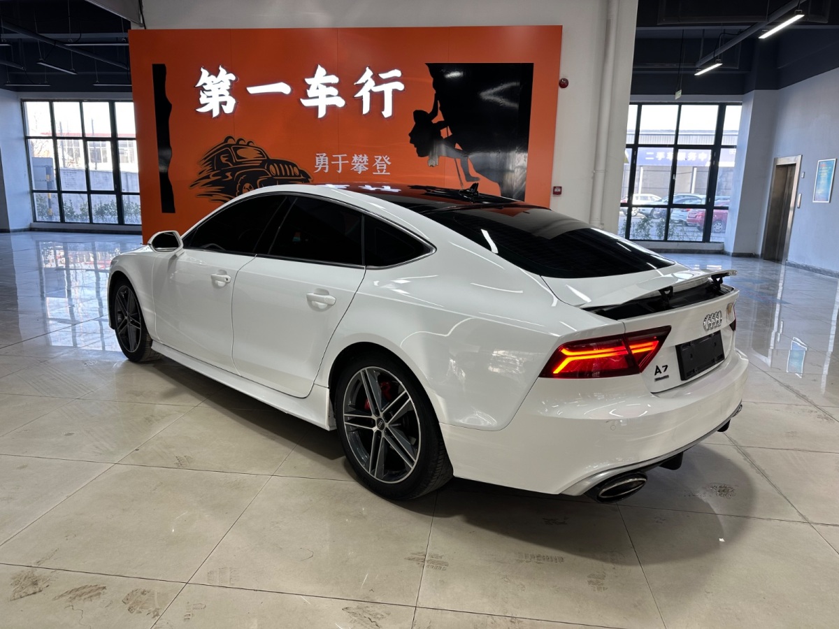 奧迪 奧迪A7  2014款 35 FSI quattro 技術(shù)型圖片