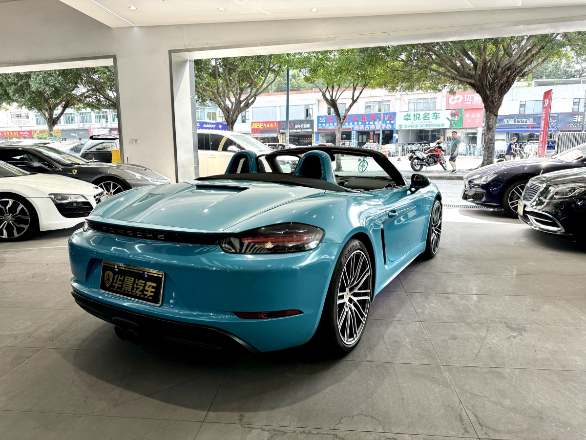 保時捷 718  2018款 Boxster 2.0T圖片