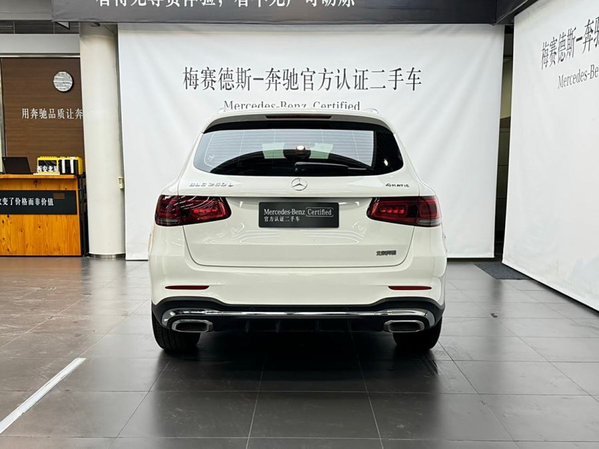 奔馳 奔馳GLC  2018款 改款 GLC 260 4MATIC 豪華型圖片