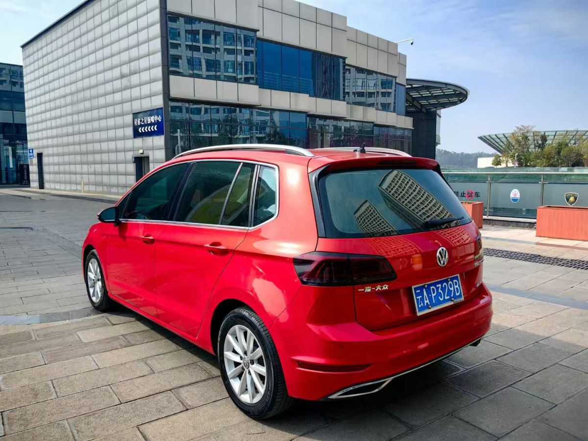 大眾 高爾夫?嘉旅  2020款 200TSI 自動好奇型圖片