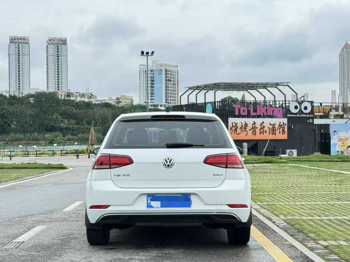 大眾 高爾夫  2019款  改款 1.6L 自動(dòng)時(shí)尚型 國(guó)V圖片